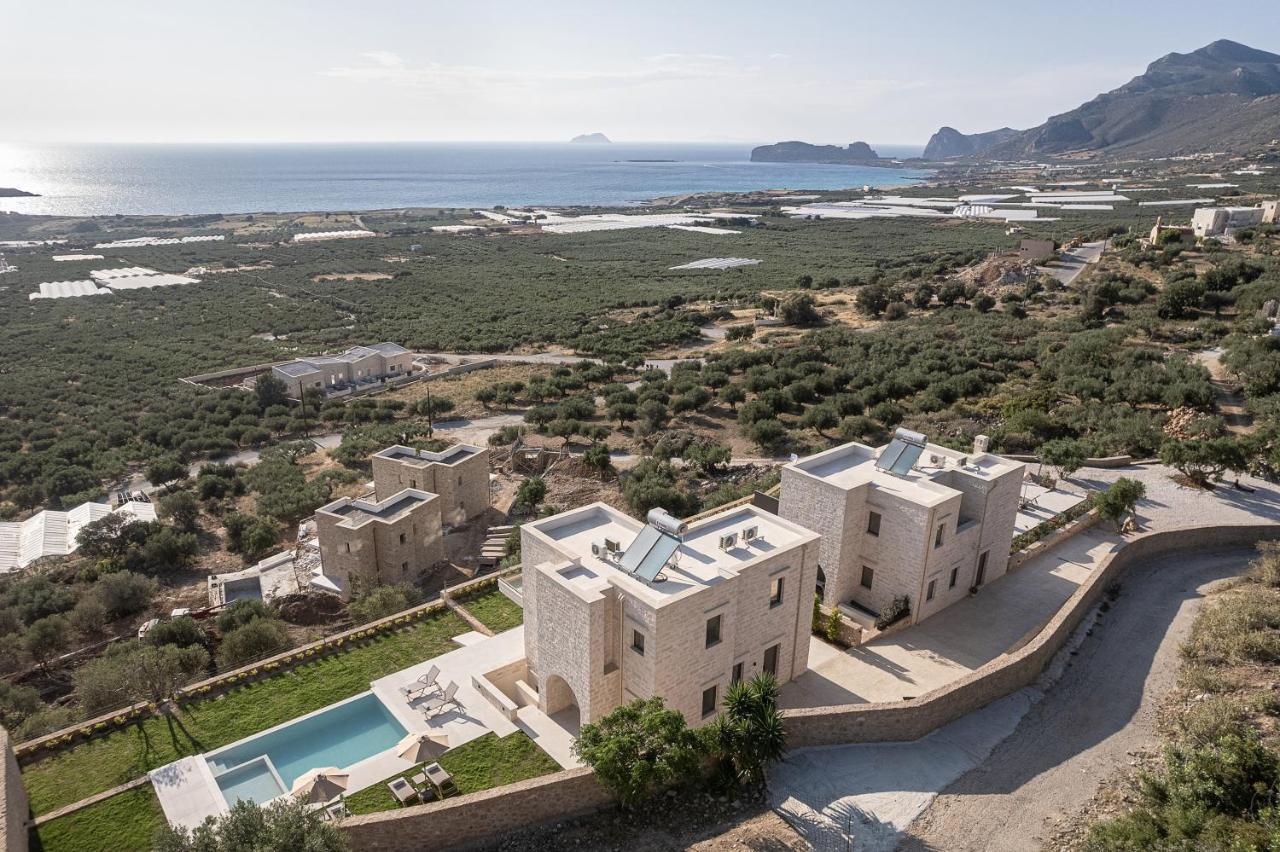 Gg Villas Falassarna Chania  Exterior foto
